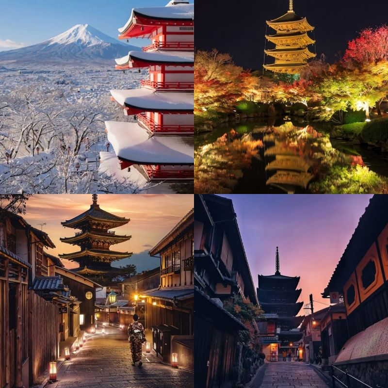Stunning japanese pagodas you need to visit