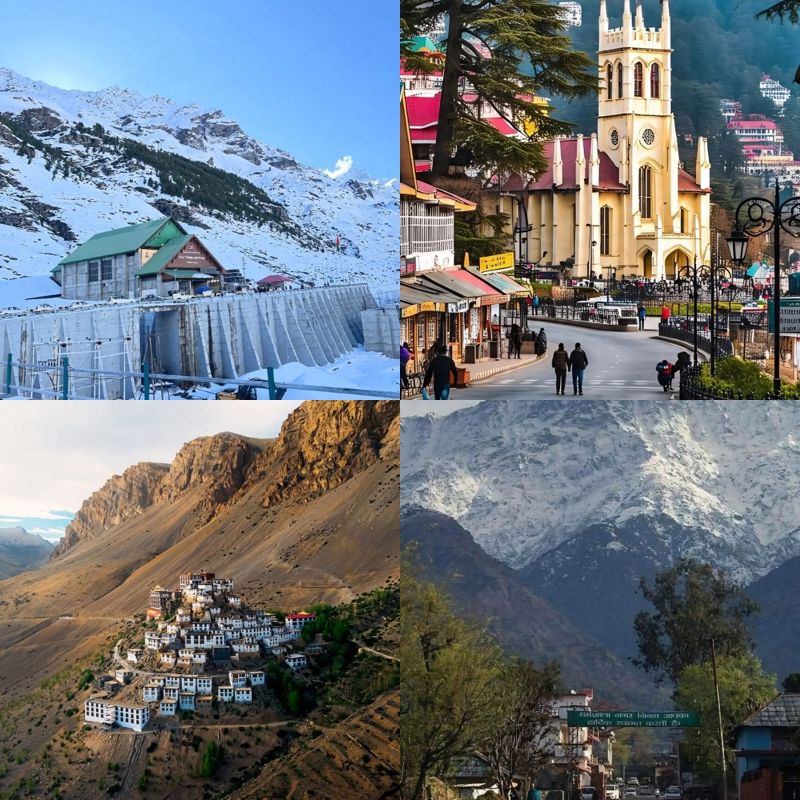 Stunning places visit himachal pradesh