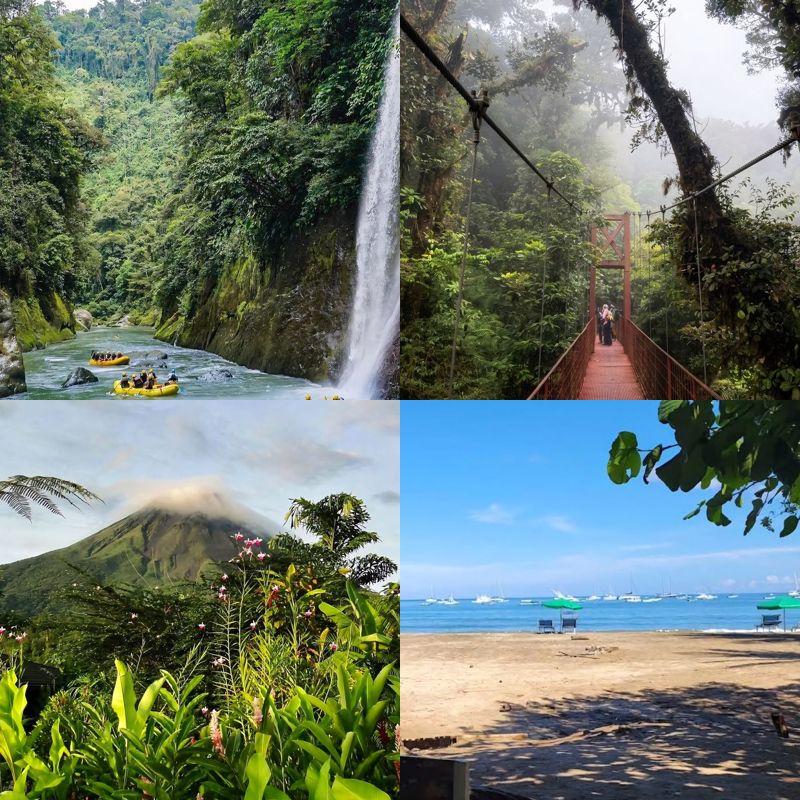 Adventurous things to do in costa rica