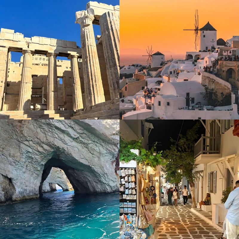 Breathtaking things to do in greece