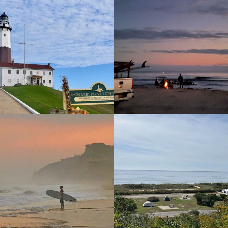 Breezy things to do in montauk summer