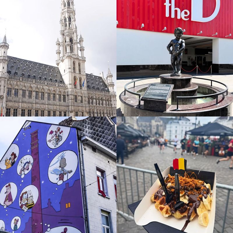 Delightful things to do in brussels