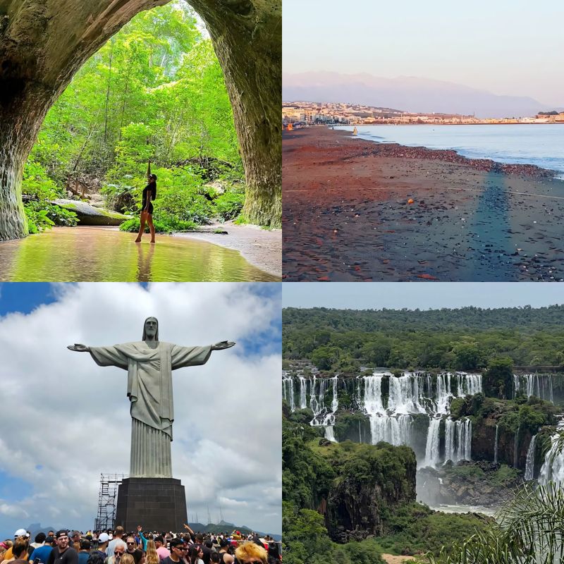 Incredible things to do in brazil