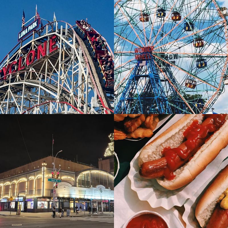 Nostalgic things to do at coney island