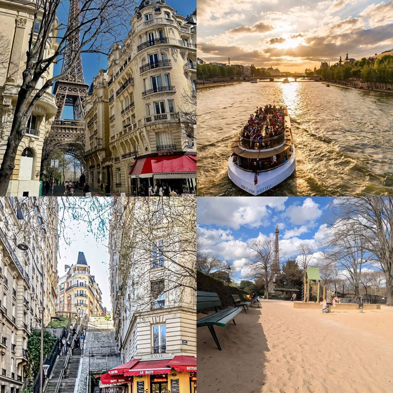 Romantic things to do in paris