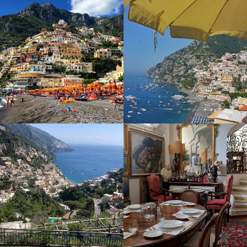 Romantic things to do in positano italy