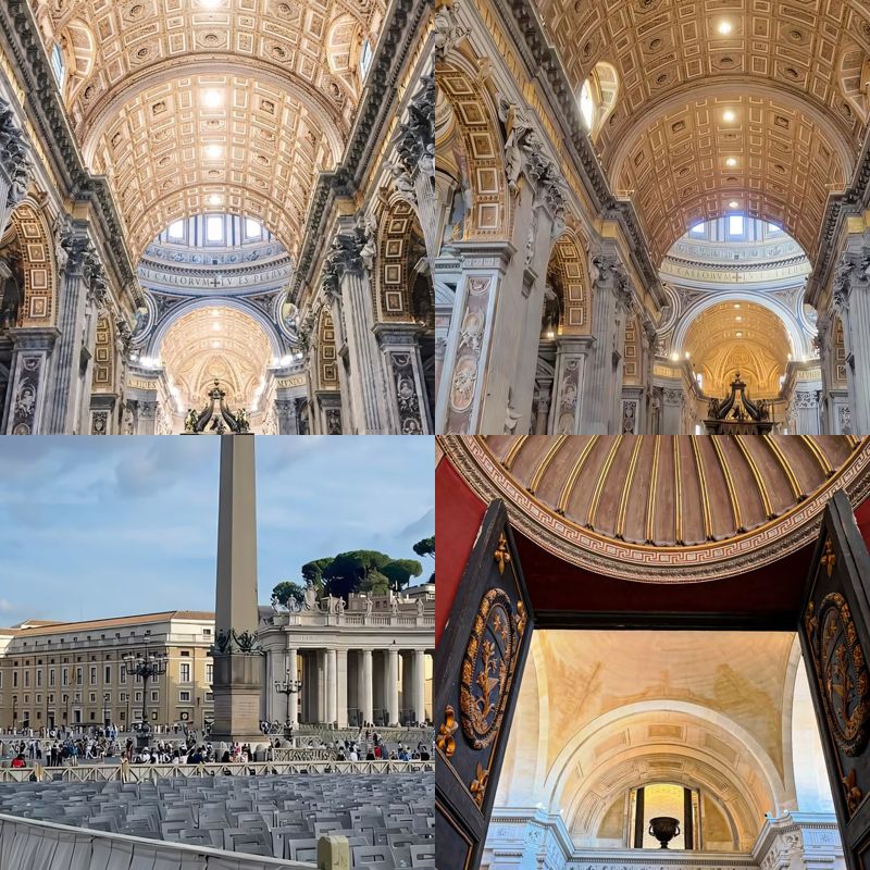 Sacred things to see in vatican city