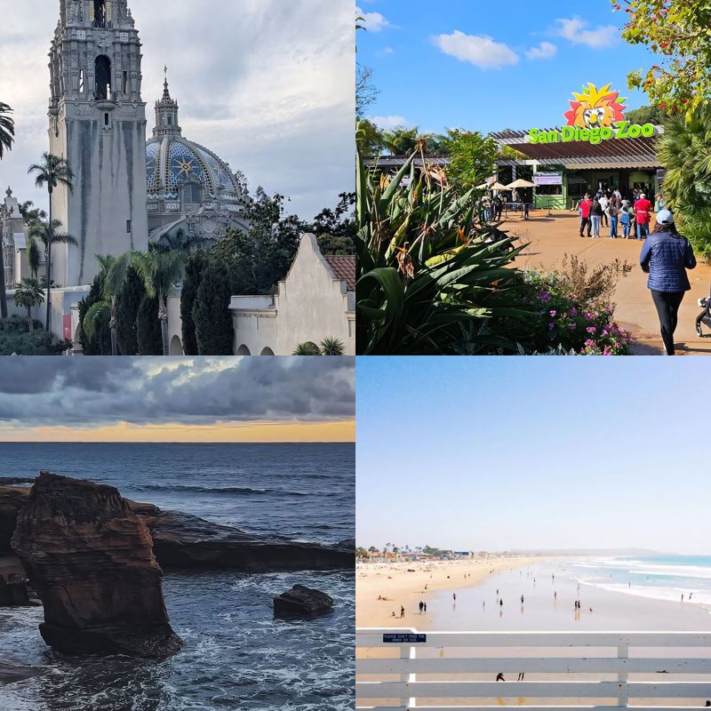 Sunny things to do in san diego