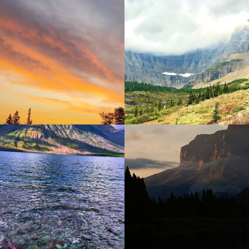 Things to do in glacier national park montana