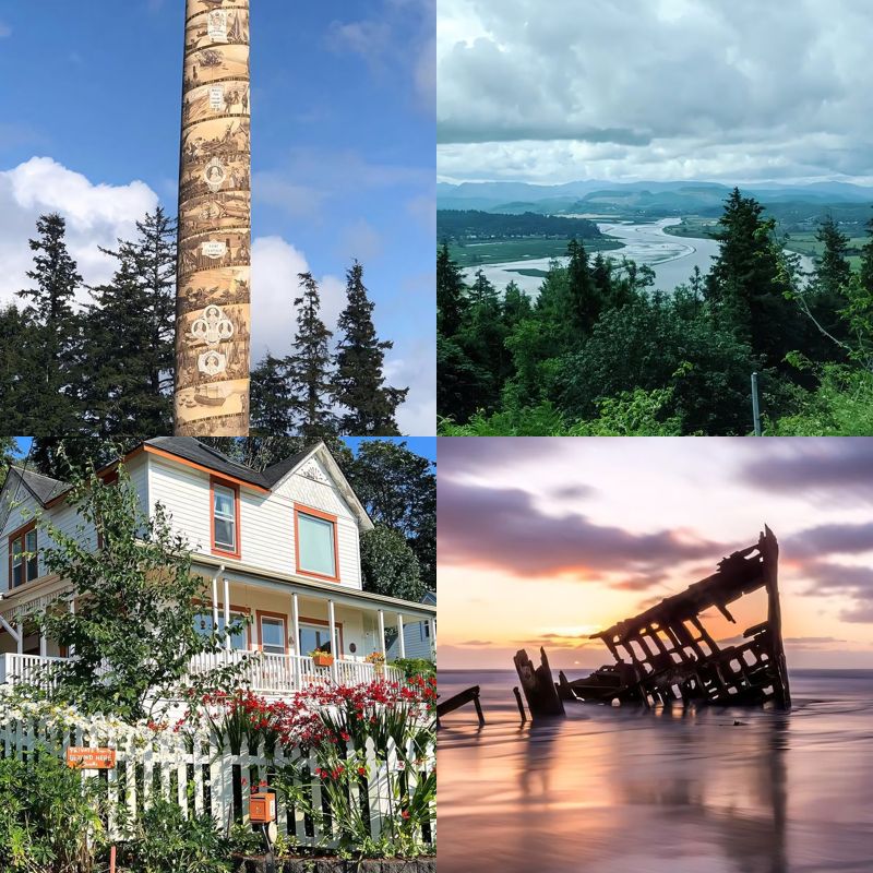 Unique things to do in astoria oregon